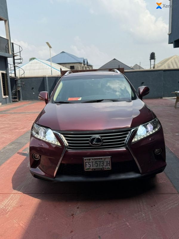 Main image of 2015 LEXUS RX